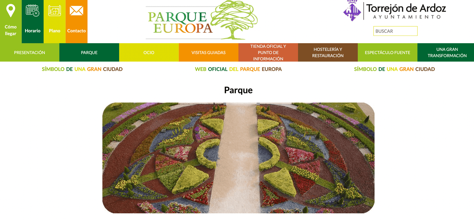 parque europa