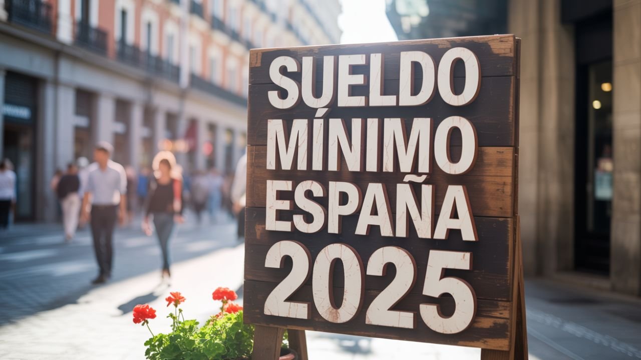 sueldo minimo en españa
