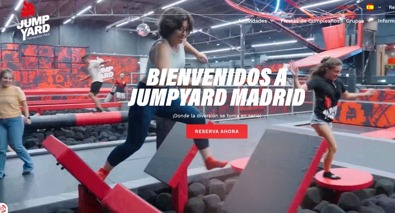 JumpYard Oasiz Torrejón