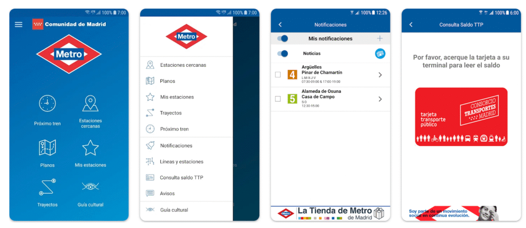 La App del Metro Que Te Siente Como En Casa