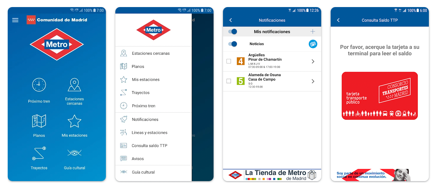 La App del Metro Que Te Siente Como En Casa