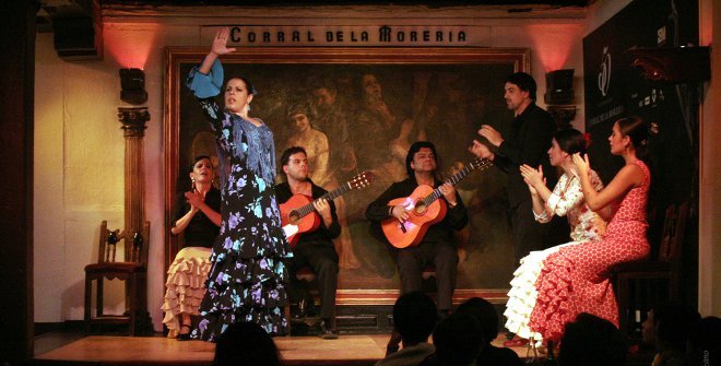 Flamenco en Madrid