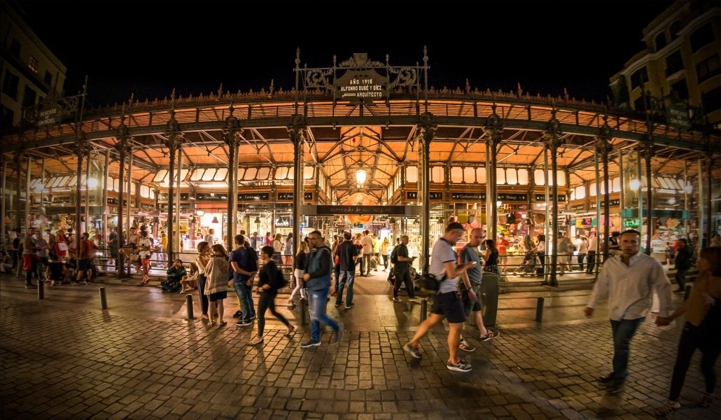 El Mercado de San Miguel