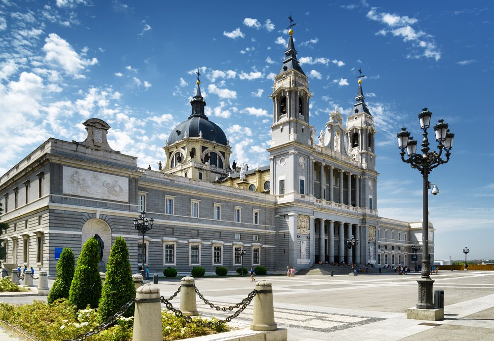 catedral almudena