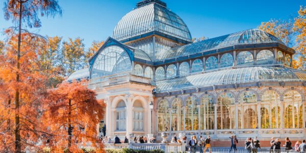 El Palacio de Cristal del Retiro: Un Sueño de Vidrio que Cuenta Historias (Incluso Ahora)