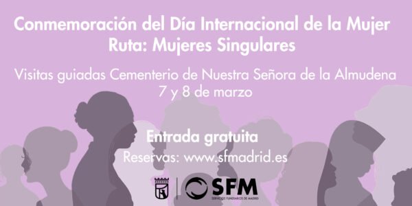 “Mujeres Singulares”: un recorrido por el legado femenino en el Cementerio de la Almudena