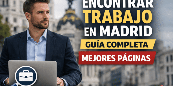 Páginas para encontrar trabajo en Madrid: guía completa y actualizada para impulsar tu futuro profesional