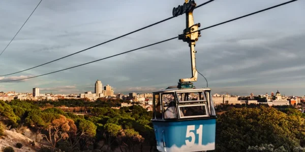 El Teleférico de Madrid: esa cabina que nos llevaba al cielo y volverá a hacerlo