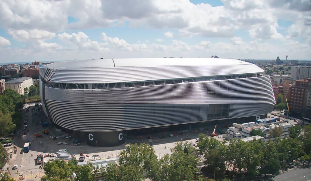 estadio santiago bernabéu