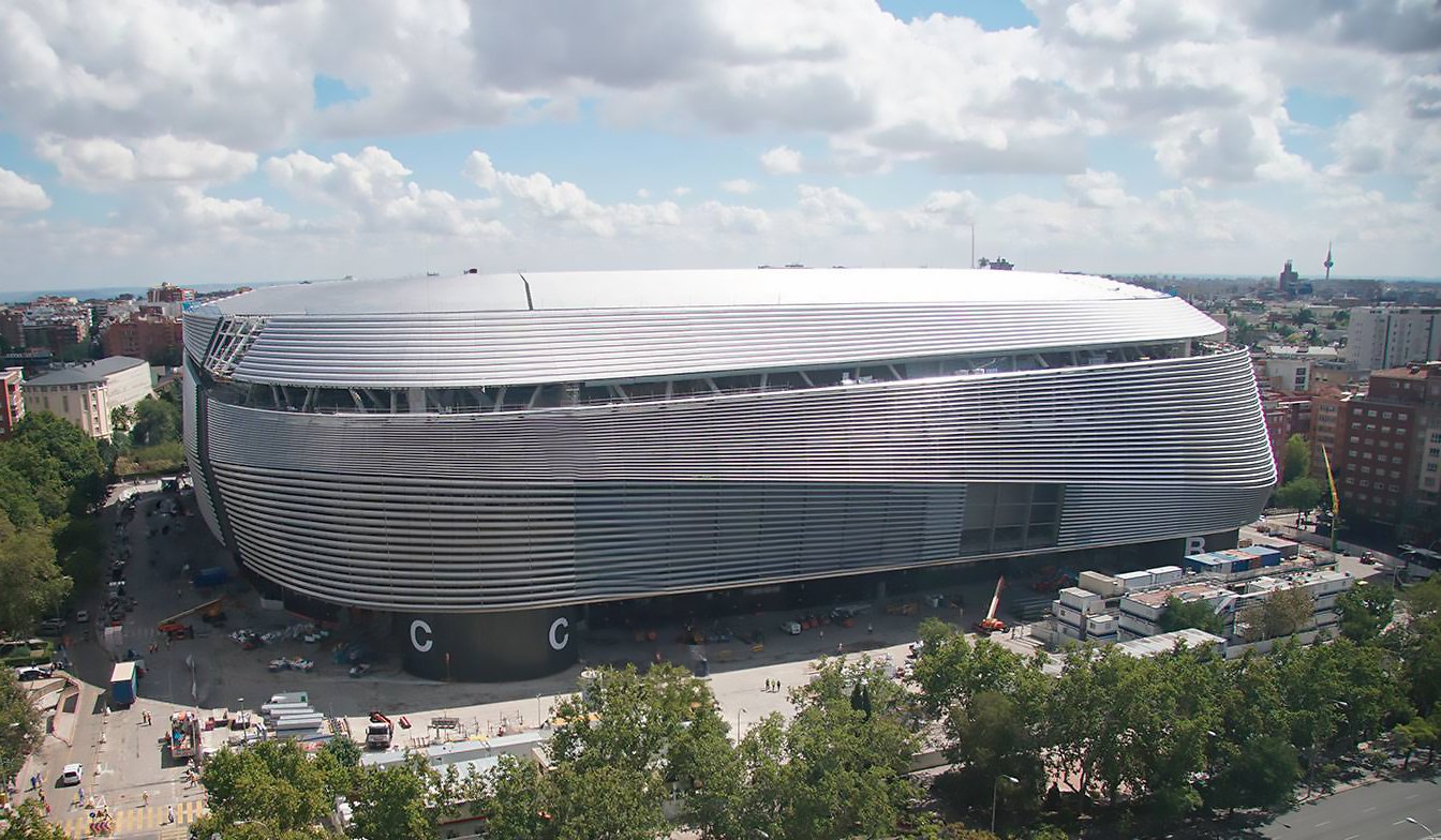 estadio santiago bernabéu