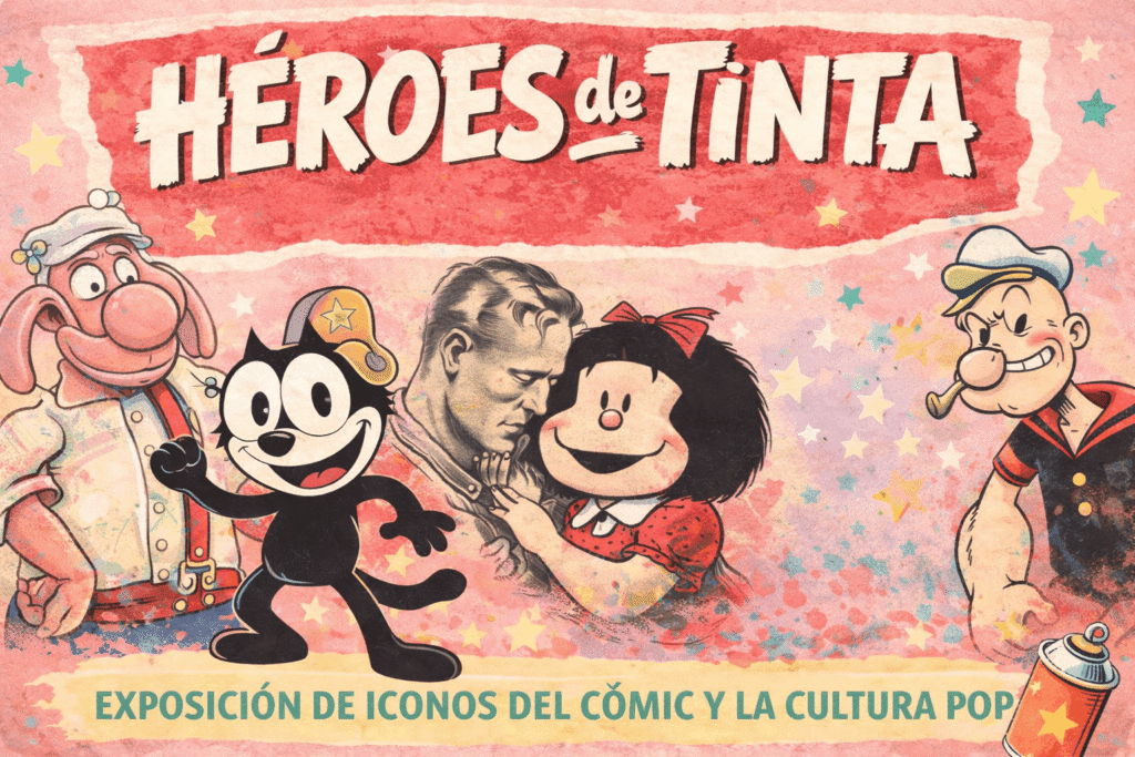 heroes de tinta