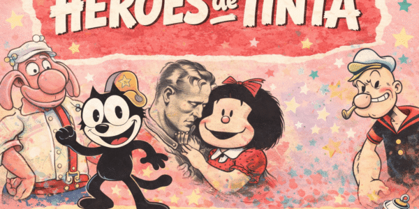 Héroes de Tinta en Madrid: una ruta de arte urbano que conecta cultura, ilustración y calle