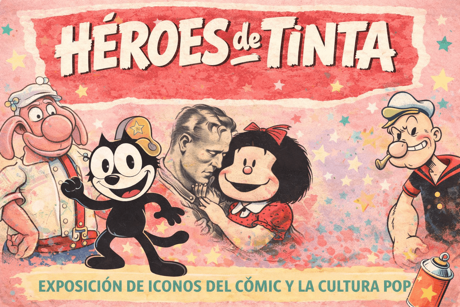 heroes de tinta