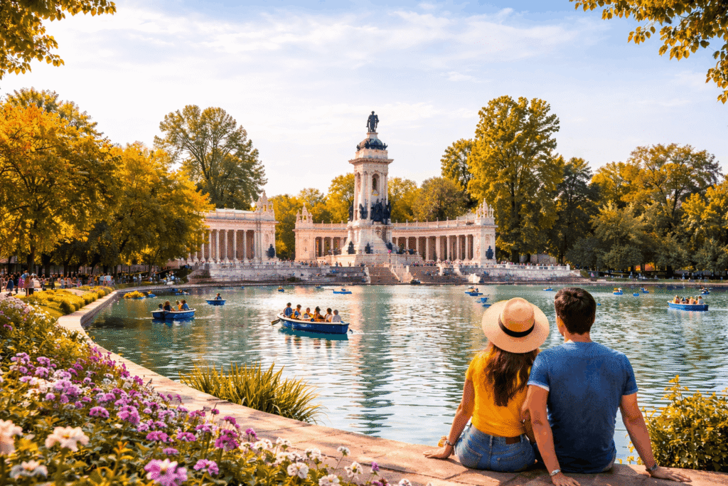 parques madrid