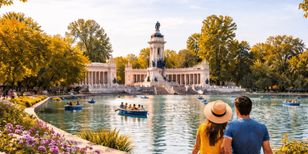 Parques GRATIS en Madrid: los mejores lugares para pasear y desconectar en la ciudad
