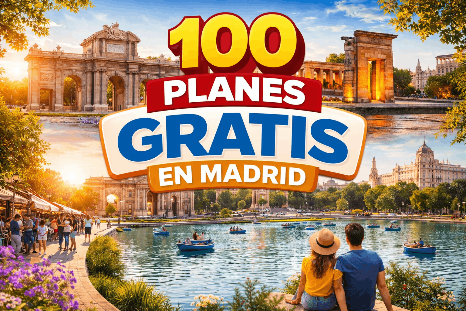planes gratis en madrid