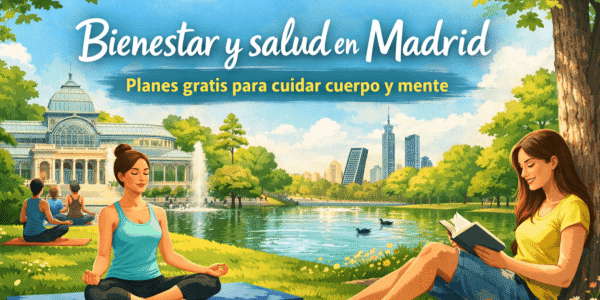 Bienestar y salud en Madrid: guía completa de planes gratis para cuidar cuerpo y mente