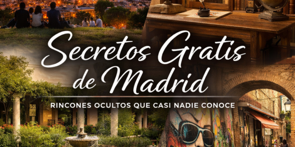 Los secretos gratis de Madrid que casi nadie conoce: rincones únicos sin gastar dinero