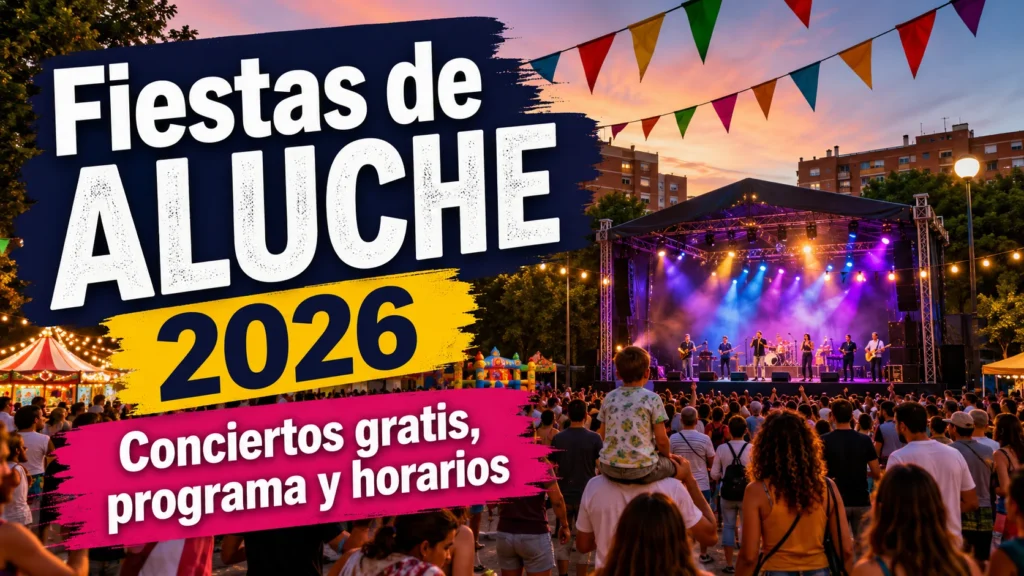 Fiestas de Aluche 2026