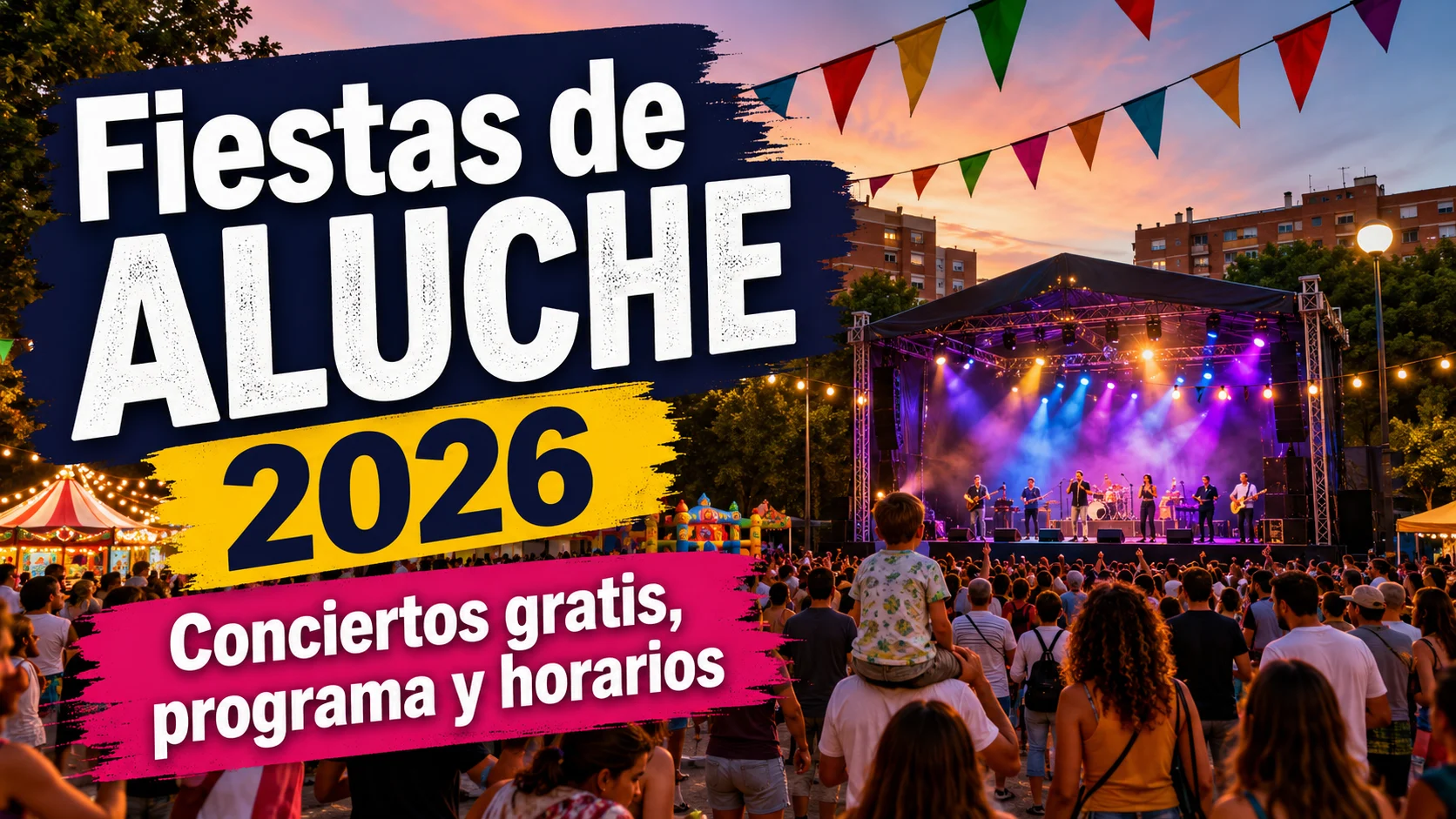 Fiestas de Aluche 2026