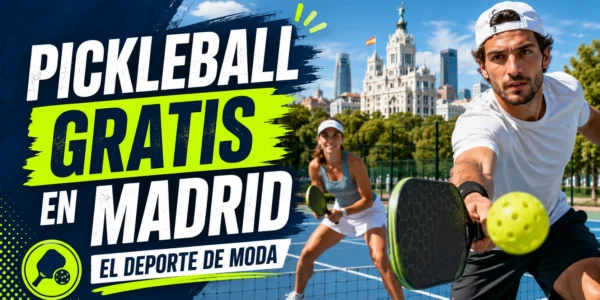 Pickleball gratis en Madrid: dónde probar el deporte de moda sin gastar dinero