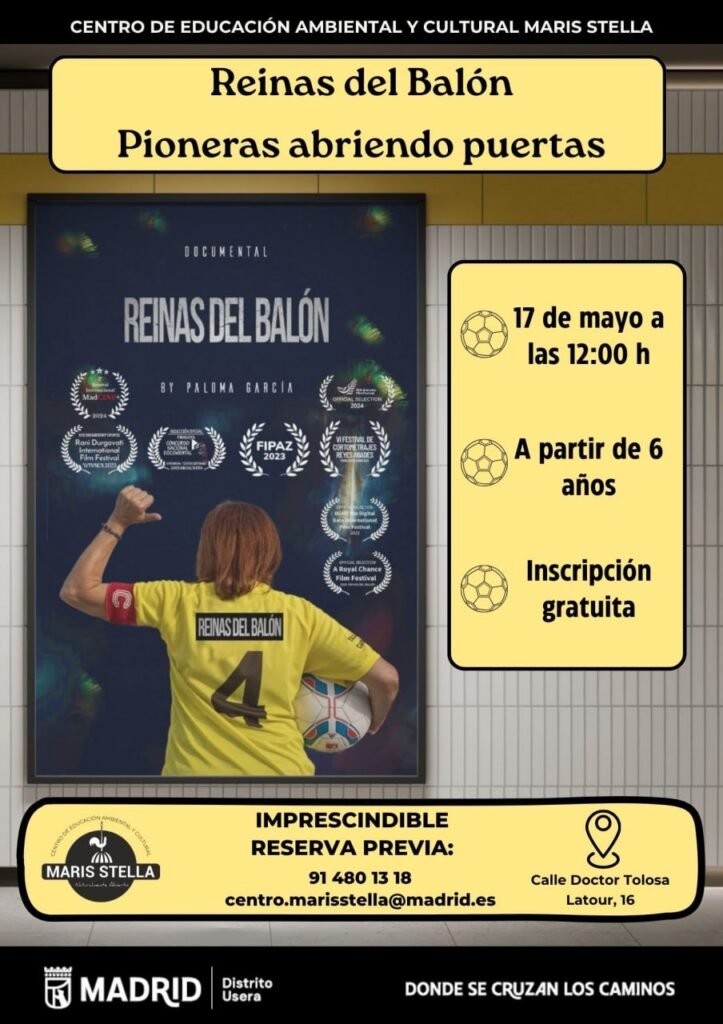 Reinas del balón