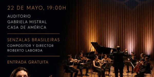 Celebrando la Lusofonía | Concierto de Roberto Laborda en Casa de América Madrid