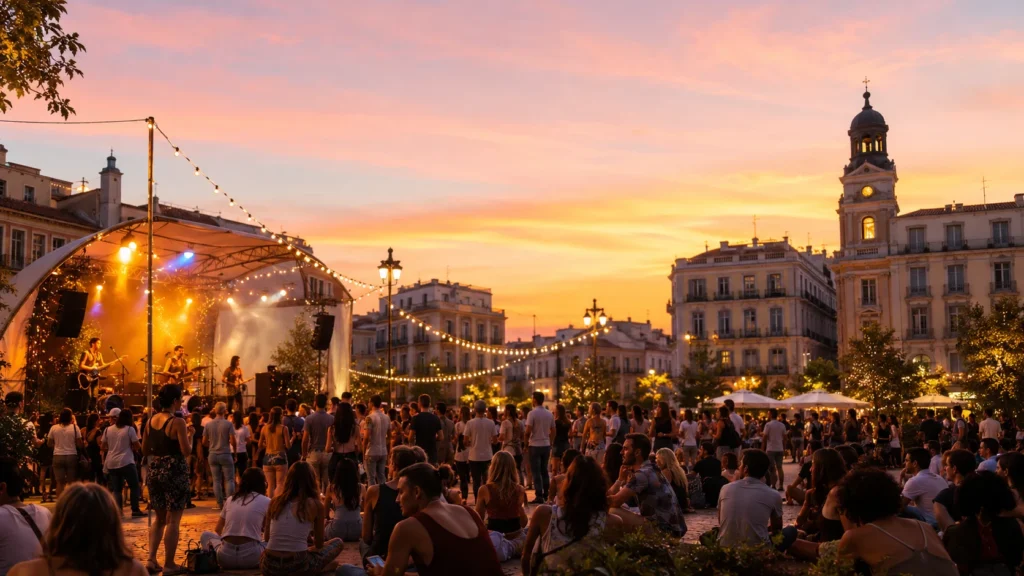 Verano en madrid