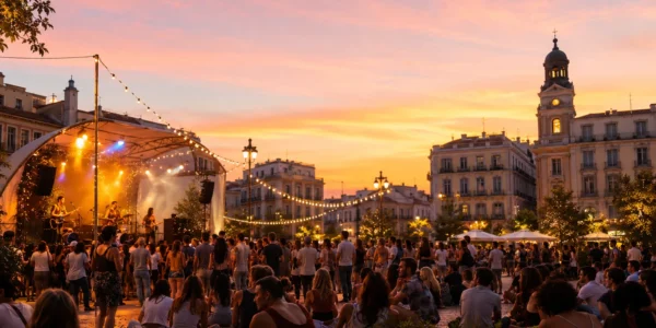Festivales de Verano Gratuitos en Madrid 2026: música, barrios, mercadillos y planes con entrada libre
