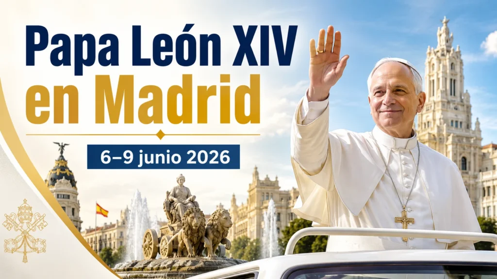 Visita del Papa León XIV a Madrid 2026