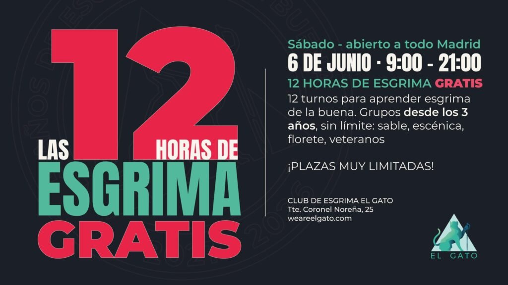 Esgrima para empresas en Madrid