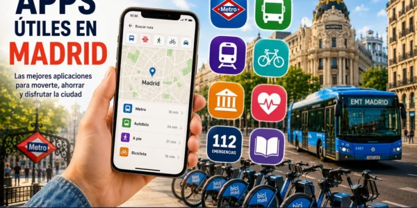 Apps útiles en Madrid 2026: las mejores aplicaciones para moverte, ahorrar y disfrutar la ciudad