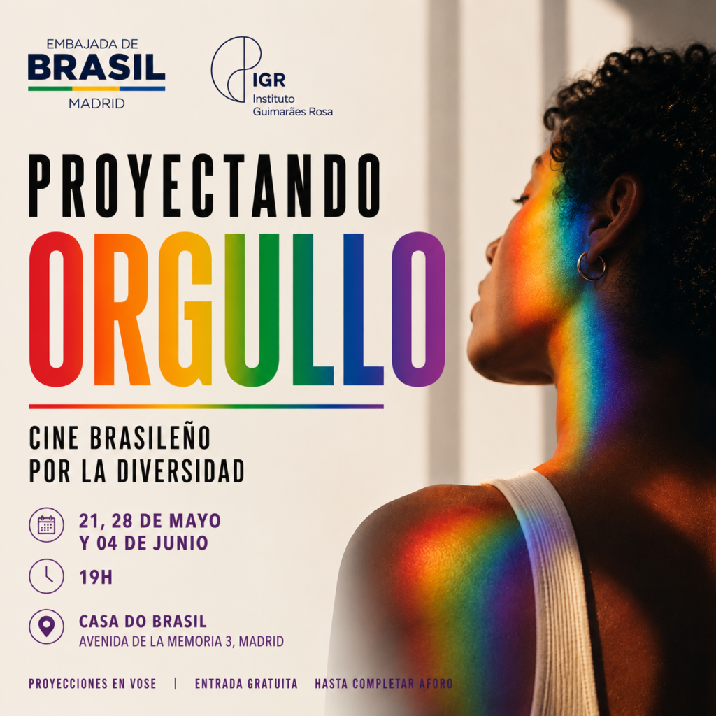 Proyectando Orgullo | Muestra de Cine Brasileño por la Diversidad en Madrid