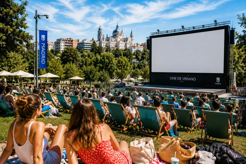cines gratis en madrid