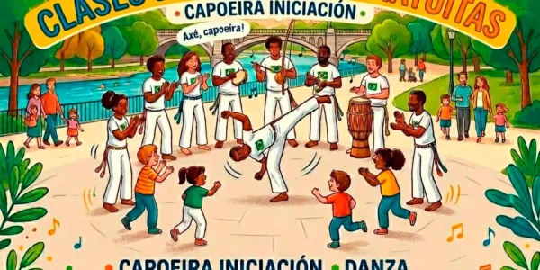 Clases gratis de Capoeira y Danza Afrobrasileña en Madrid Río