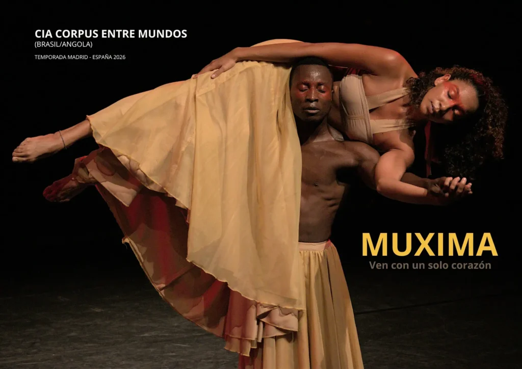 danza contemporánea afrobrasileña en Madrid