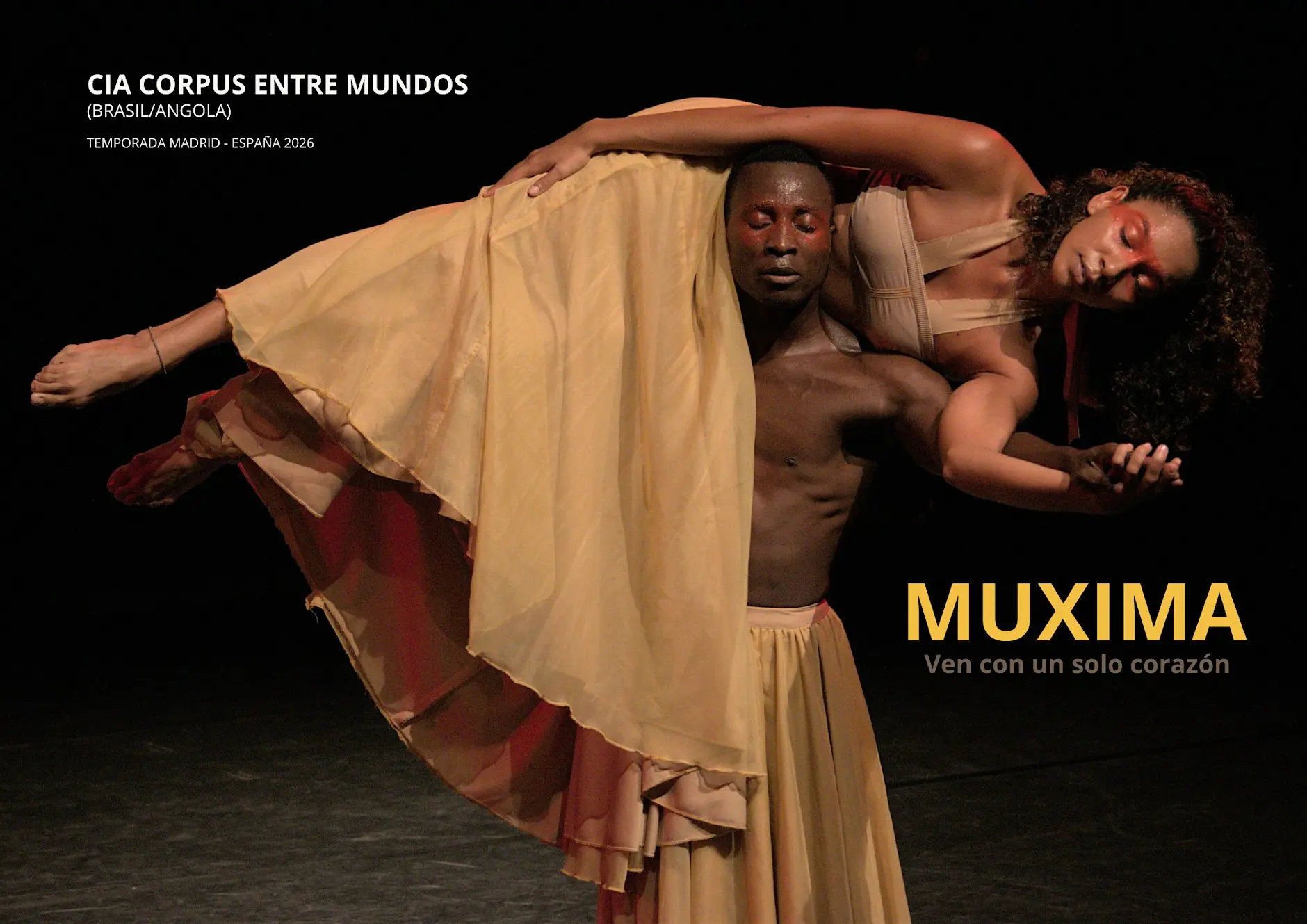 danza contemporánea afrobrasileña en Madrid
