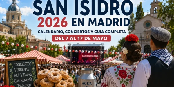 Feria de San Isidro 2026 en Madrid: guía completa con calendario, conciertos, actividades, historia y todo lo que necesitas saber