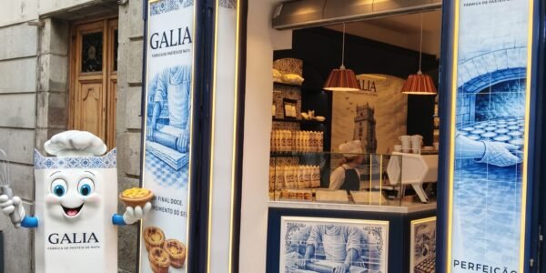 Galia – A Fábrica de Pastéis de Nata: el rincón portugués que conquista el centro de Madrid