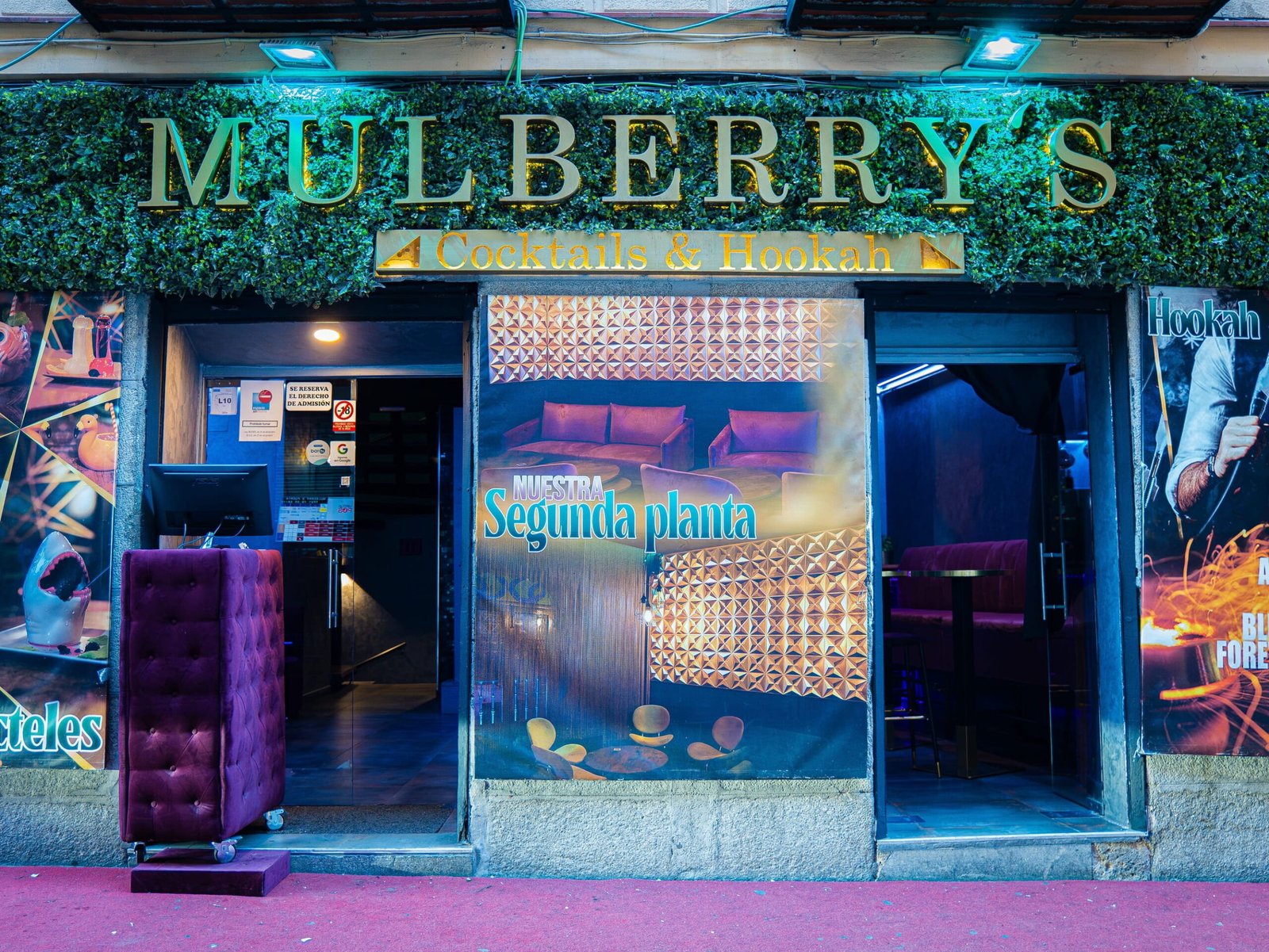 shisha en madrid