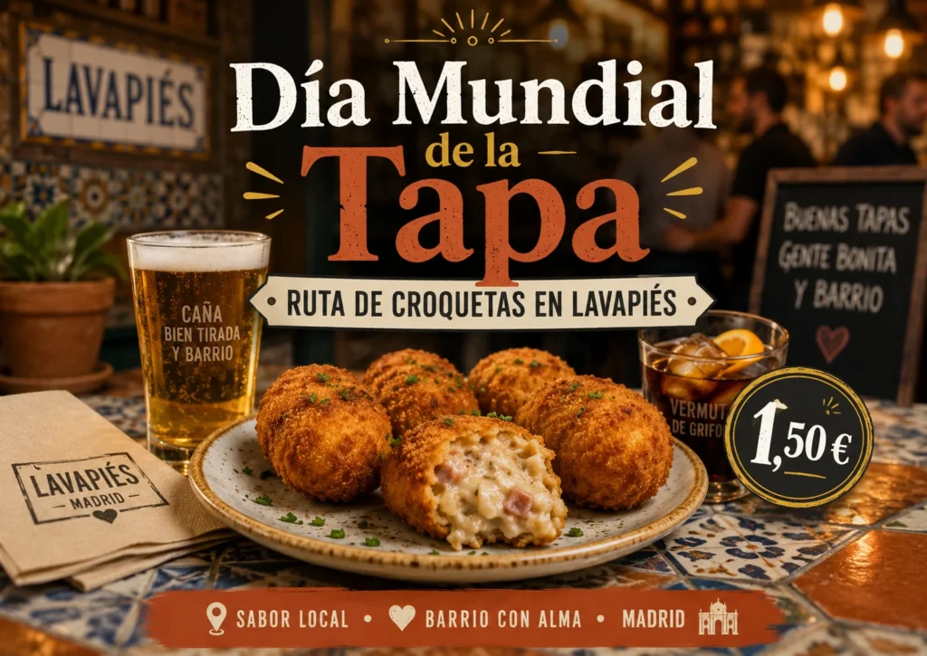 Día Mundial de la Tapa Madrid 2026