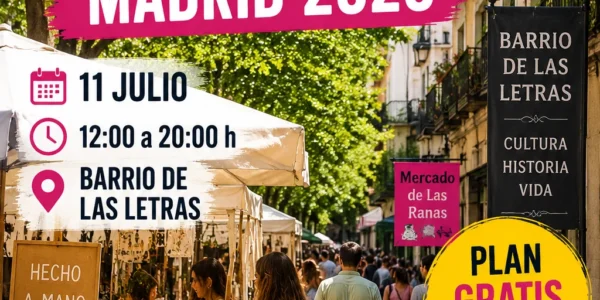 Mercado de Las Ranas Madrid 2026: próxima fecha, horario y qué ver gratis