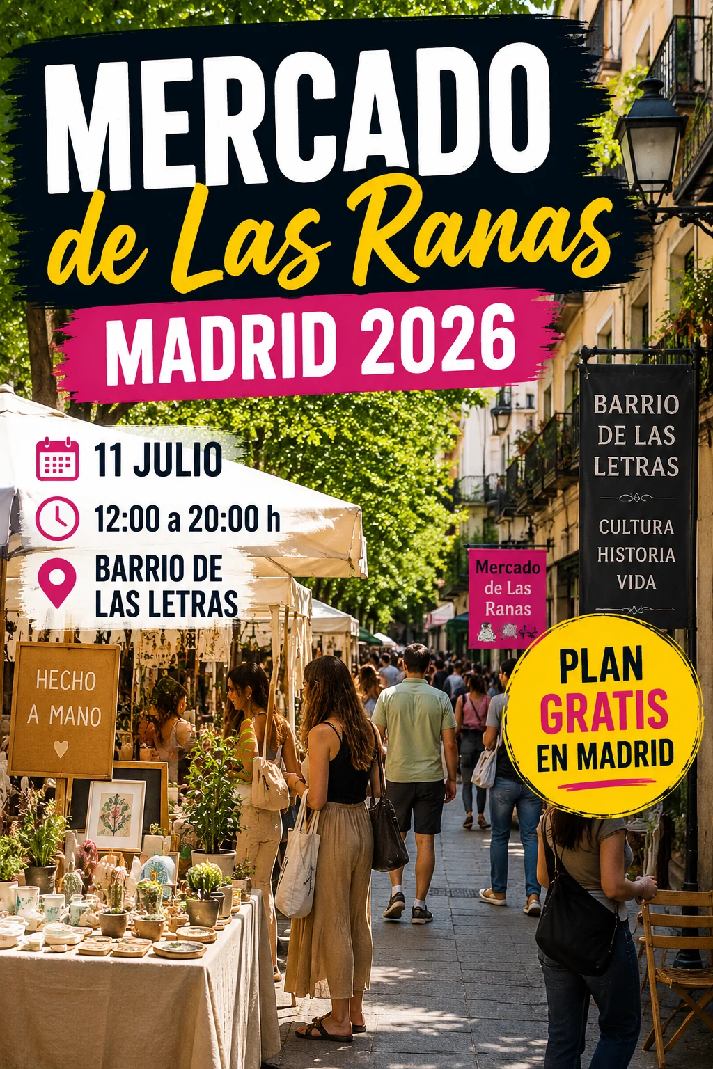 Mercado de Las Ranas