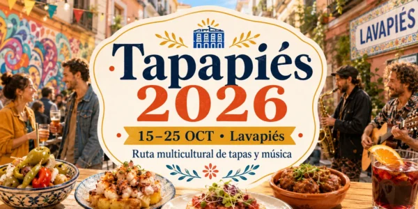 Tapapiés 2026: fechas, tapas, precios y bares participantes en Lavapiés
