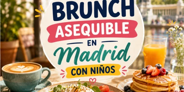 Brunch barato en Madrid: sitios bonitos para desayunar tarde sin gastar demasiado