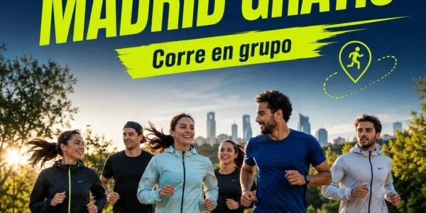 Club running Madrid gratis: grupos y quedadas para correr sin pagar