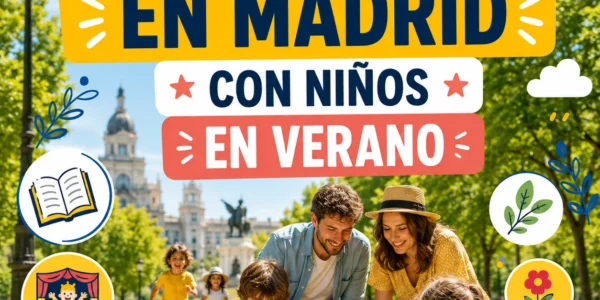 Planes gratis en Madrid con niños en verano: ideas para junio, julio, agosto y septiembre