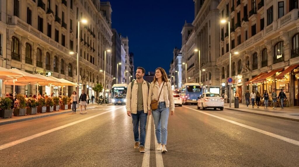 ruta-nocturna-pareja-madrid