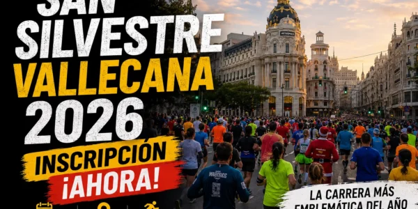 San Silvestre Vallecana 2026 inscripción: dorsales abiertos, precios y fechas