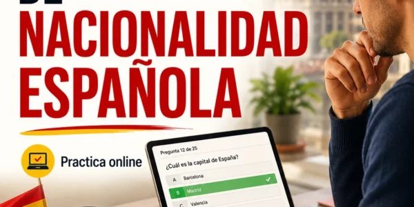 Test gratis de Nacionalidad Española: practica el examen CCSE online
